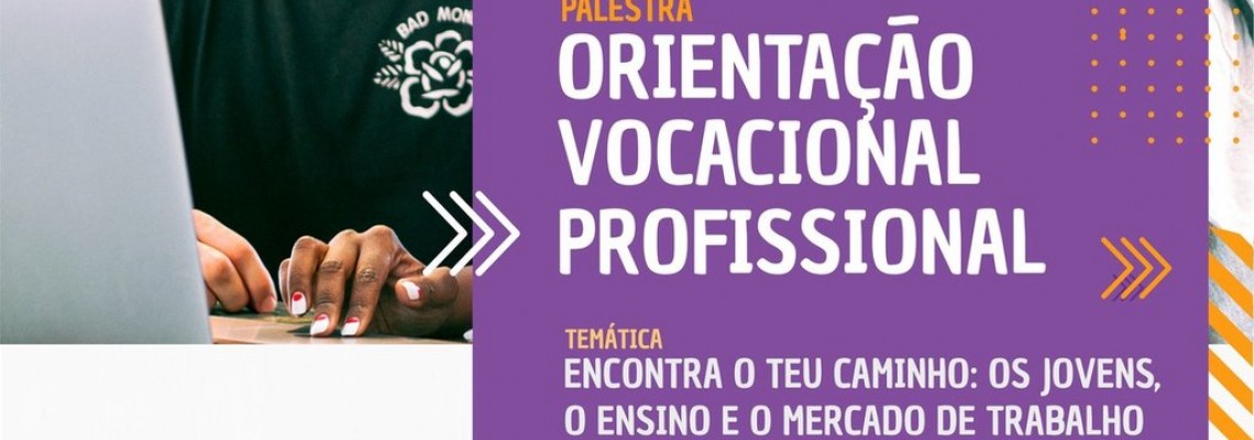 Palestra de orientação vocacional