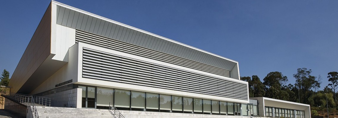 Centro de Vacinação no Pavilhão de Desportos