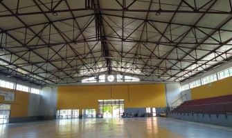 Apoio às obras do Pavilhão de Vila Nova de Monsarros