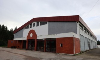 Apoio para obras no Pavilhão de Vila Nova de Monsarros