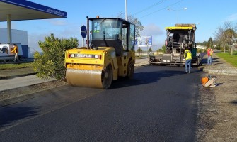 Pavimentação de duas ruas da cidade de Anadia