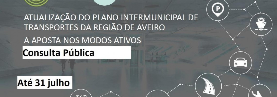 Plano Intermunicipal de Transportes da Região de Aveiro