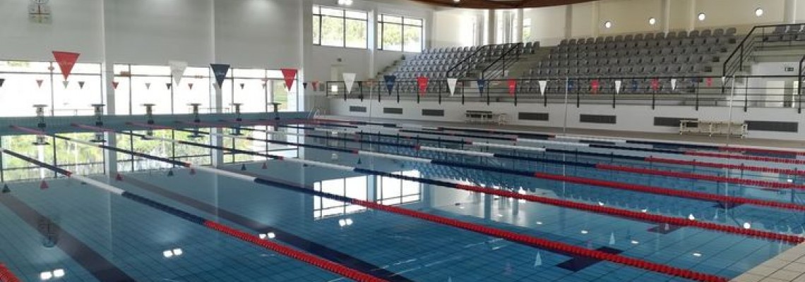 22.º aniversário das Piscinas Municipais