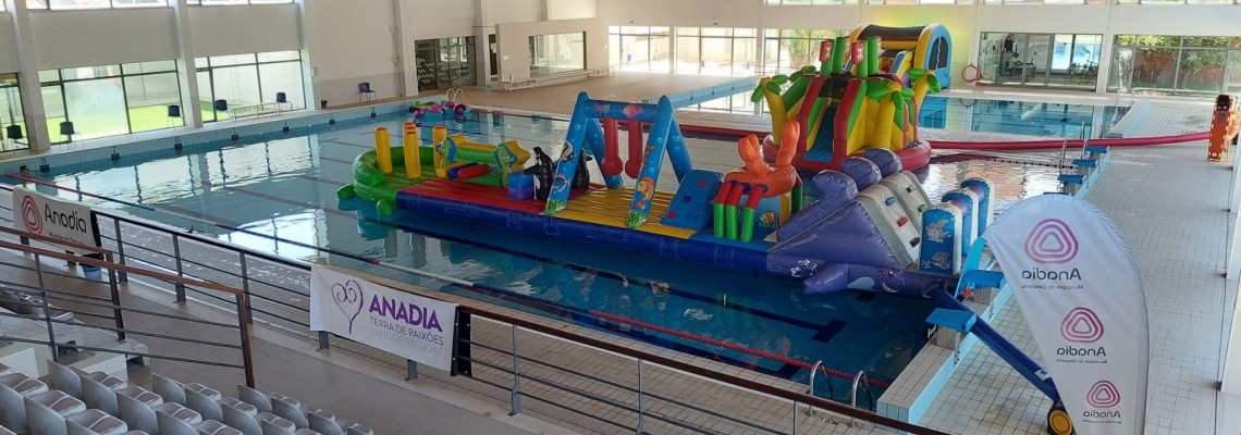 21.º aniversário das Piscinas Municipais