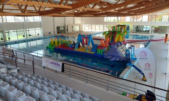 21.º aniversário das Piscinas Municipais