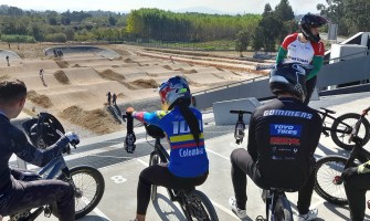 Taça da Europa de BMX em Anadia