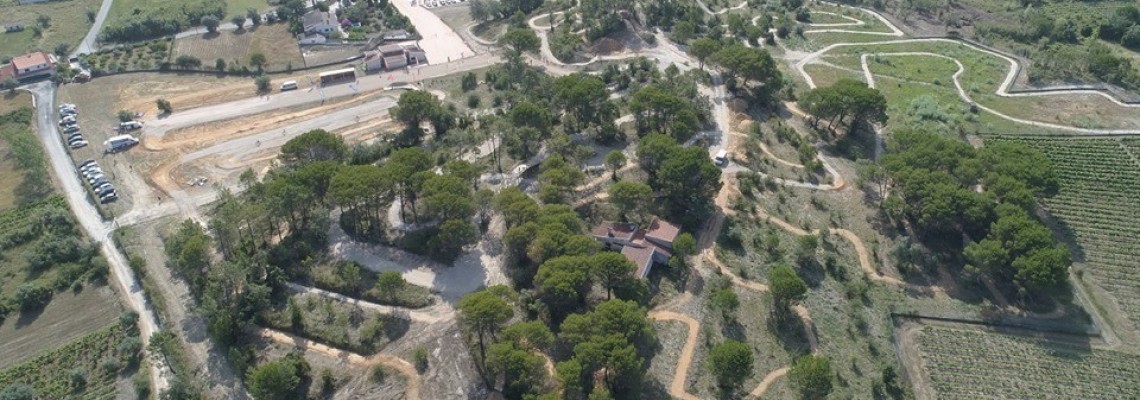 Pista de Tamengos recebe prova nacional de XCO e E-BTT