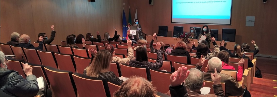 Plenário da Rede Social