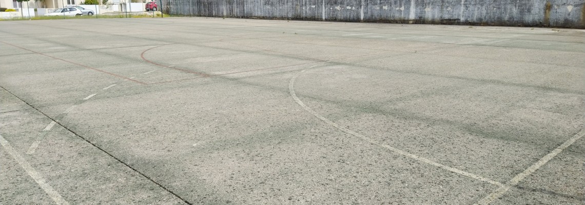 Requalificação de espaços desportivos da Moita