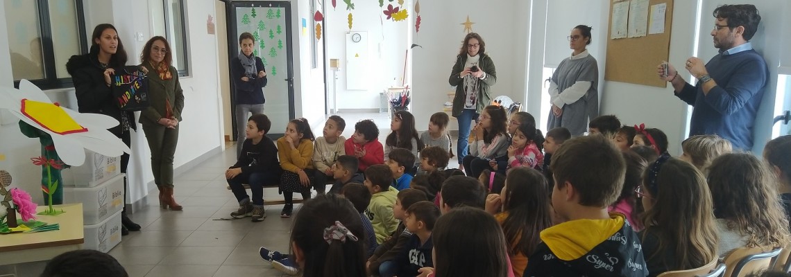 BiblioEscola promove hábitos de leitura