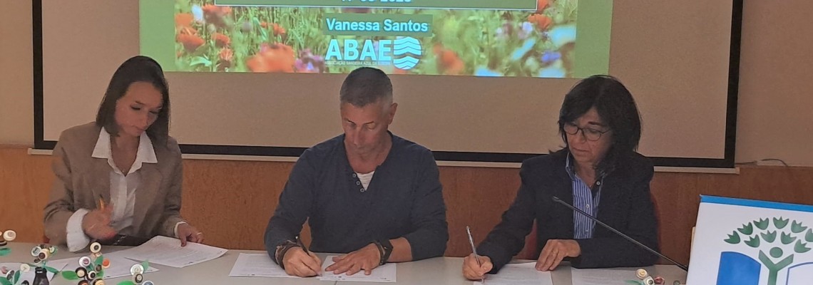 Protocolo com Agrupamento de Escolas e Master Natura