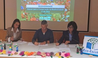 Protocolo com Agrupamento de Escolas e Master Natura