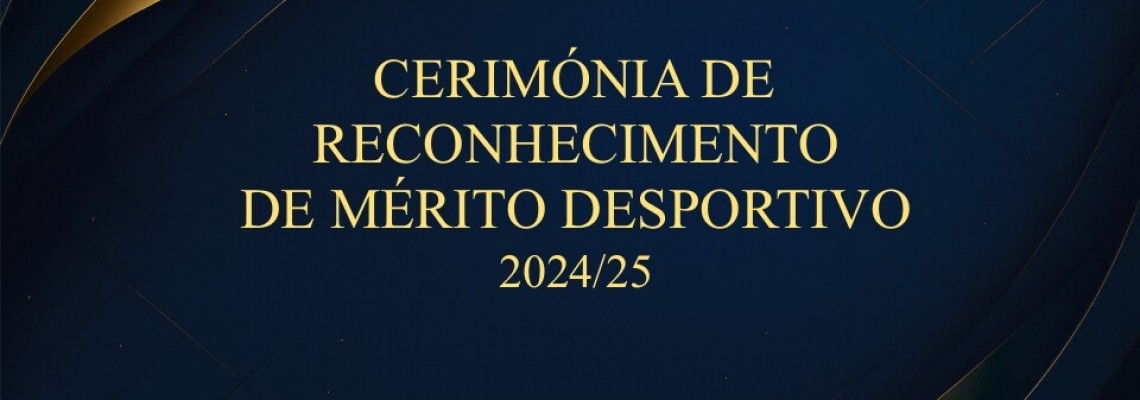 Reconhecimento do Mérito Desportivo
