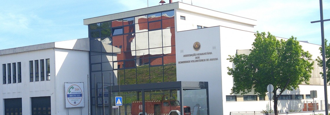 Município de Anadia apoia Bombeiros