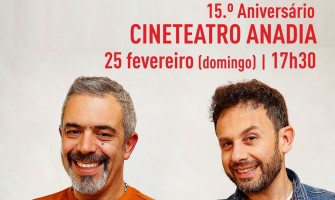 “Quim Roscas e Zeca Estacionâncio” em Anadia