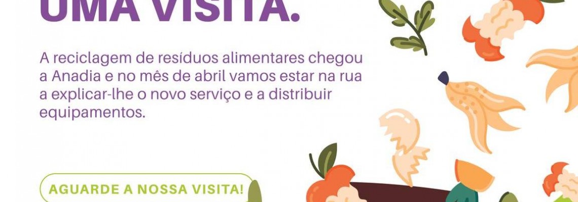 Município sensibiliza para a recolha de biorresíduos