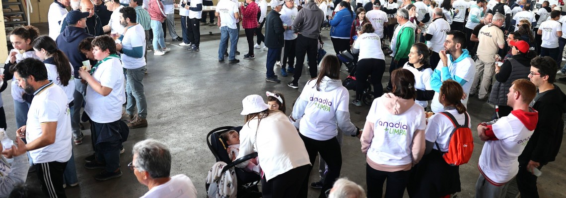 “Anadia + Limpa, Anadia + Verde”