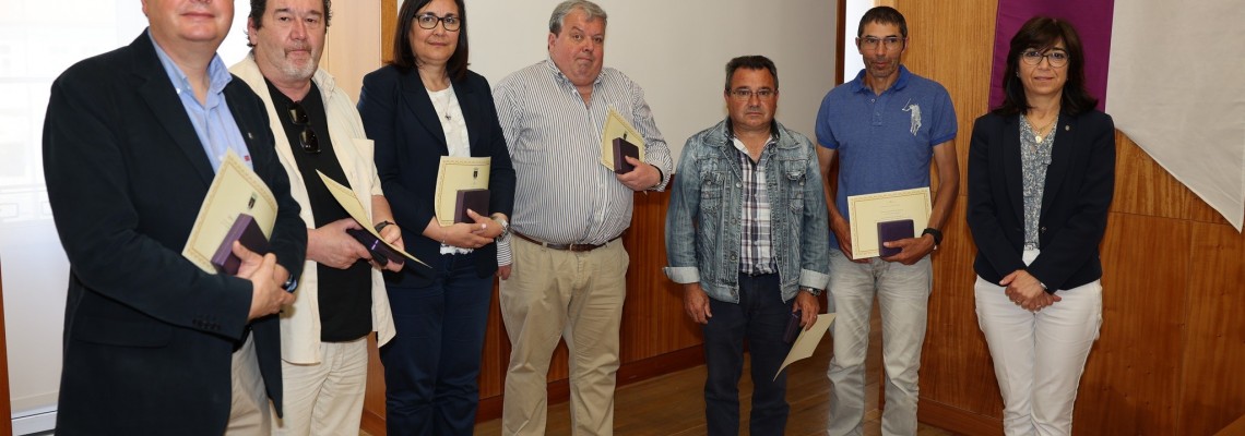 Homenagem a trabalhadores municipais