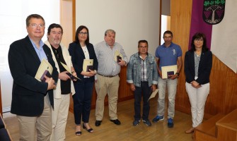 Homenagem a trabalhadores municipais