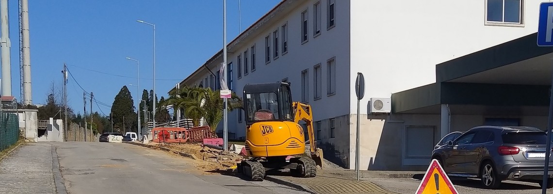 Renovação da rede de abastecimento de água