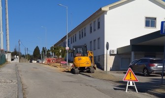 Renovação da rede de abastecimento de água