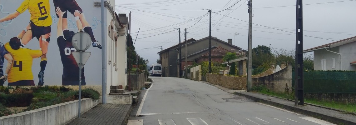  Renovação da rede de água