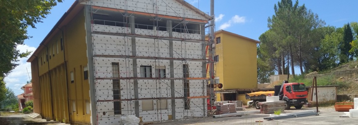 Requalificação da Escola Secundária de Anadia