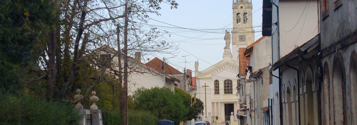  Requalificação urbana em Mogofores