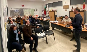 Município reúne com agentes da proteção civil