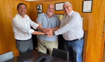 Ligação entre Anadia e União Europeia de Ciclismo