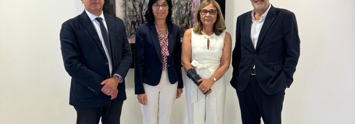 Presidente da Câmara reúne com Ministra da Saúde