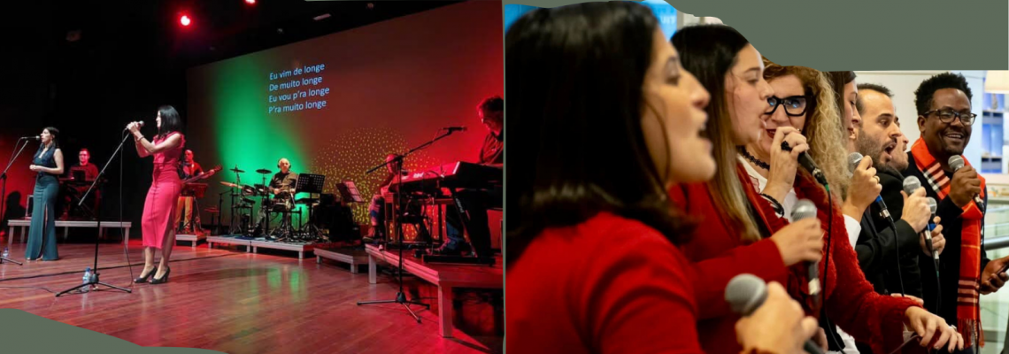 Rob’s Angels & Lead Voices no “Às Sextas na Praça”