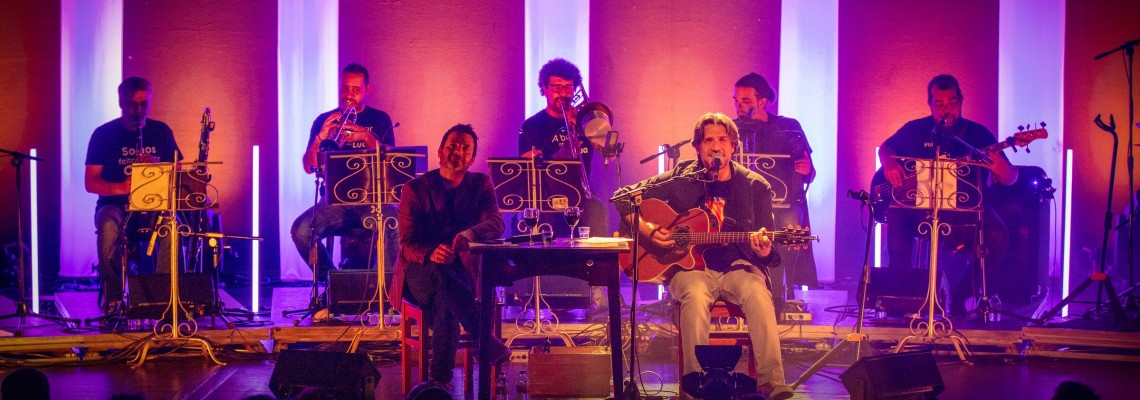 Rogério Charraz encerra ciclo de “Concertos no Parque”