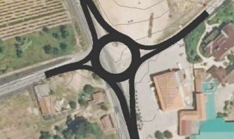 Município adjudicou construção de rotunda no Peneireiro