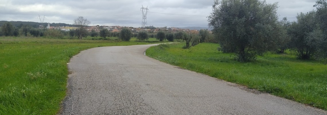 requalificação da Rua das Oliveiras (Moita)