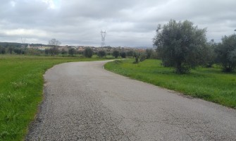 requalificação da Rua das Oliveiras (Moita)