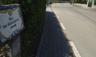Requalificação da Rua dos Castanheiros