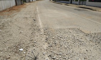Requalificação urbana de ruas na Póvoa do Pereiro