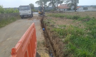 Renovação da rede de abastecimento de água