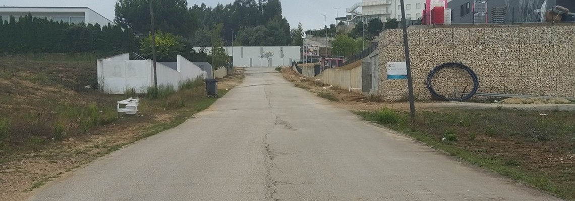 Requalificação da Rua do Vale Santo