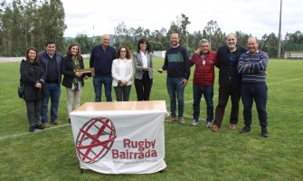 Novos balneários no campo de rugby da Moita