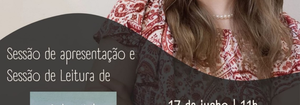 Sessão de apresentação e leitura do livro 