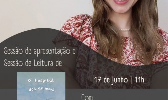Sessão de apresentação e leitura do livro 