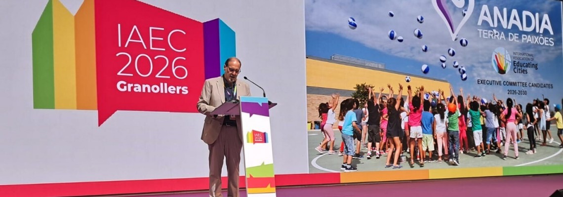 Candidatura a membro do Comité Executivo da AICE