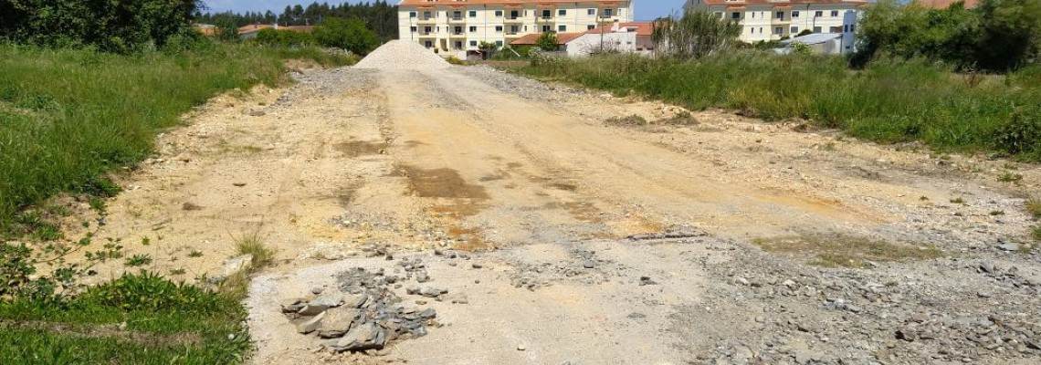 Município abre arruamento em Sangalhos