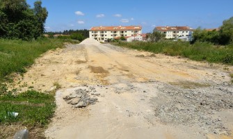 Município abre arruamento em Sangalhos