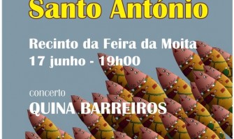 Sardinhada de Santo António a 17 de junho na Moita