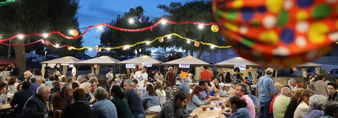 Sardinhada de Santo António em Sangalhos   