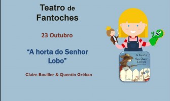 Teatro de Fantoches - “A Horta do Senhor Lobo” 