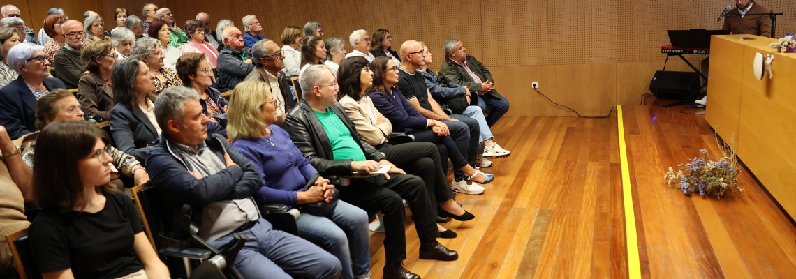 Abertura de ano letivo na Universidade Sénior da Curia